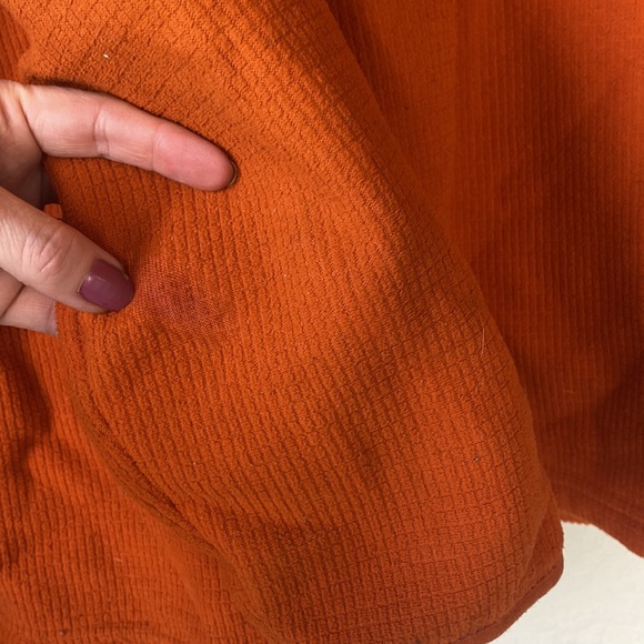 The North Face waffle thick 1/4 zip - Picture 4 of 5